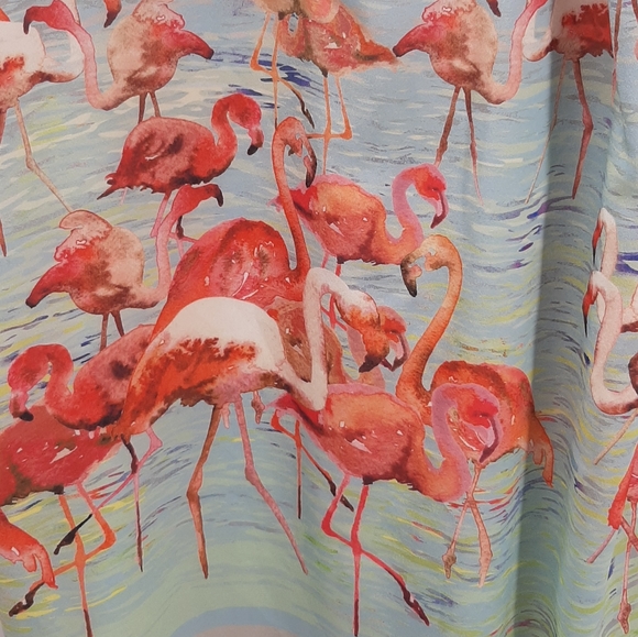 Anthropologie Dream Daily Elornis Flamingo… - Picture 6 of 11